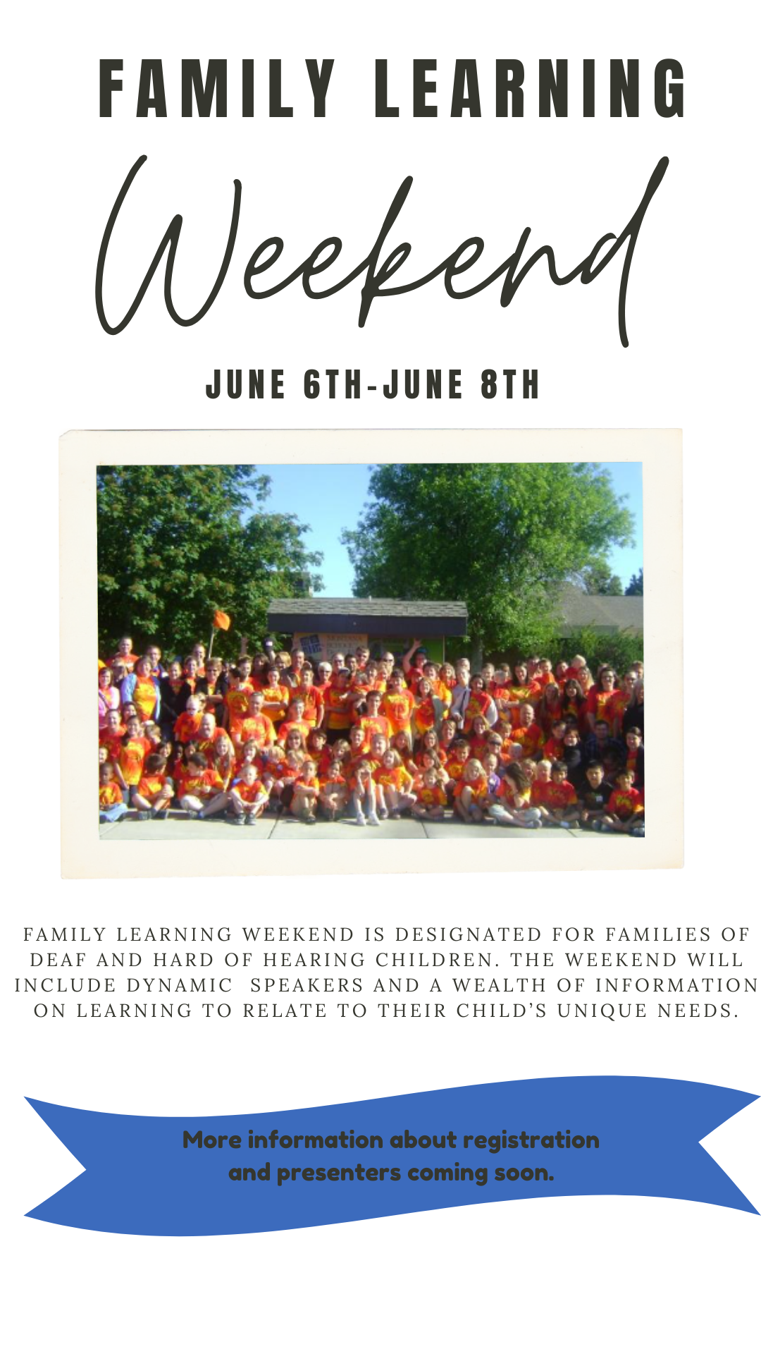 MSDB Summer Camps for Deaf, Blind & Visually Impaired